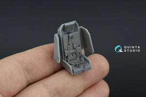 Quinta Studio QD35132 AH-64A 3D-Printed coloured Interior on decal paper (Trumpeter) 1/35 – zdjęcie 11