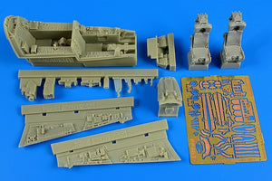 Aires 4630 F-4D Phantom II (early v.) cockpit set 1/48 Academy