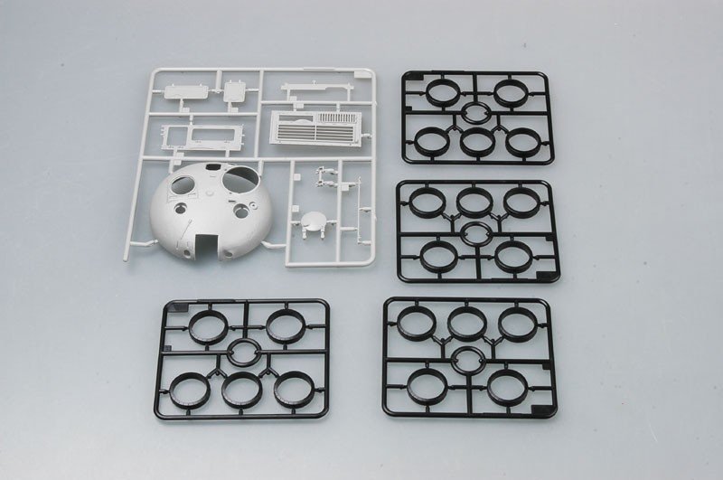 Trumpeter 00376 Soviet T-62 Main Battle Tank Mod.1962 1/35 – zdjęcie 4