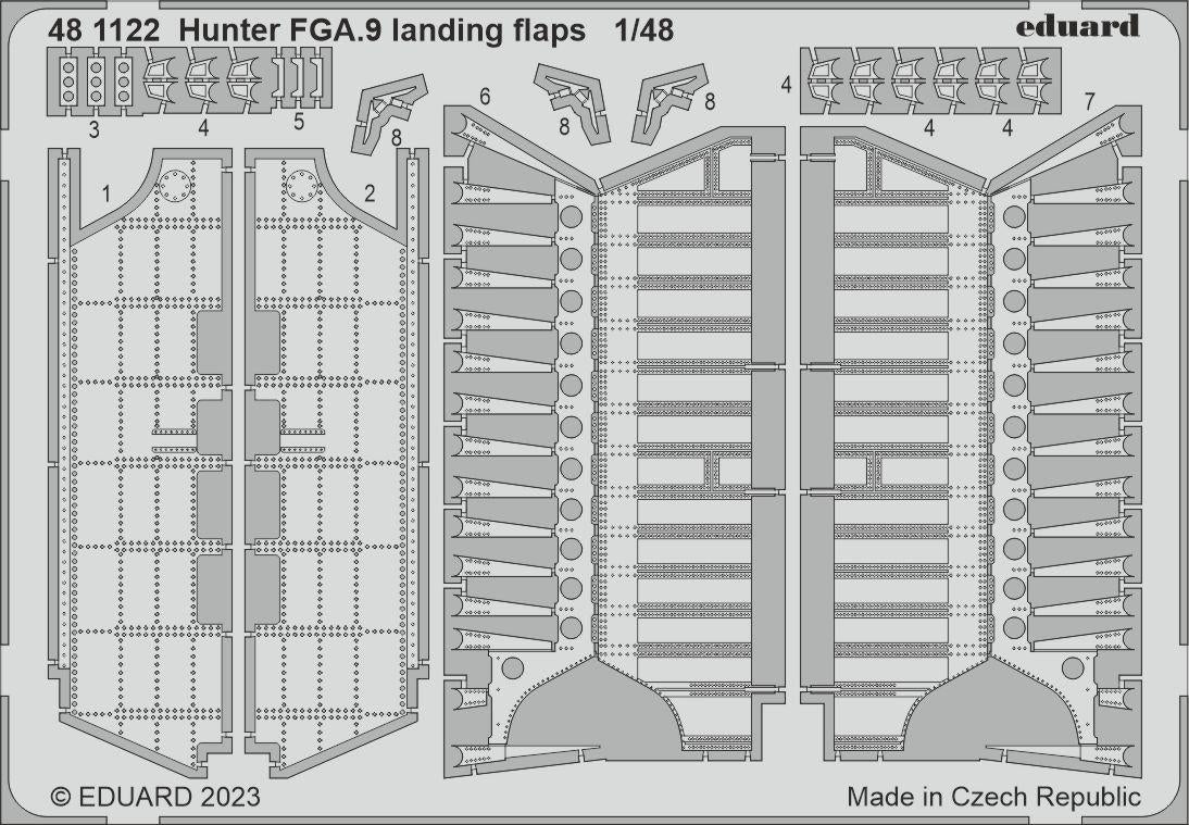 Eduard BIG49391 Hunter FGA.9 AIRFIX 1/48 – image 3