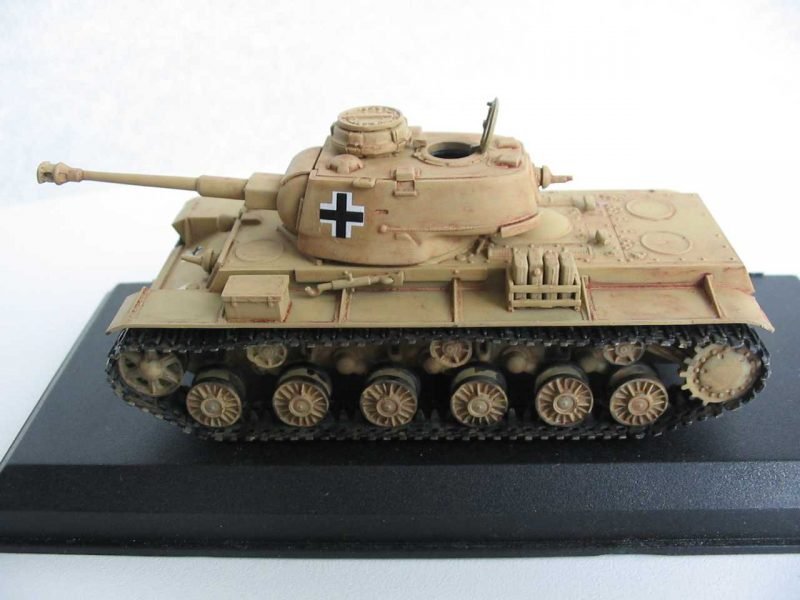 PST 72027 Pz.Kpfw. 753(r) Heavy Tank 1/72 – zdjęcie 3