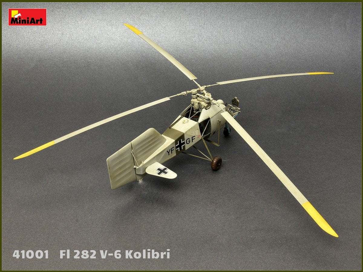 MiniArt 41001 Fl 282 V-6 KOLIBRI 1/35 – zdjęcie 4