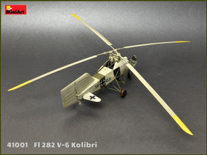 MiniArt 41001 Fl 282 V-6 KOLIBRI 1/35 – zdjęcie 4