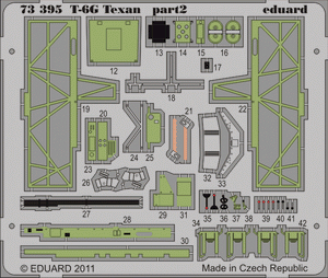 Eduard 73395 T-6G Texan 1/72 ACADEMY MINICRAFT – zdjęcie 2