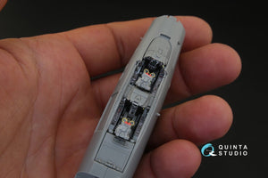 Quinta Studio QD72025 F-14A 3D-Printed &amp;amp; coloured Interior on decal paper (for GWH kit) 1/72 – zdjęcie 7