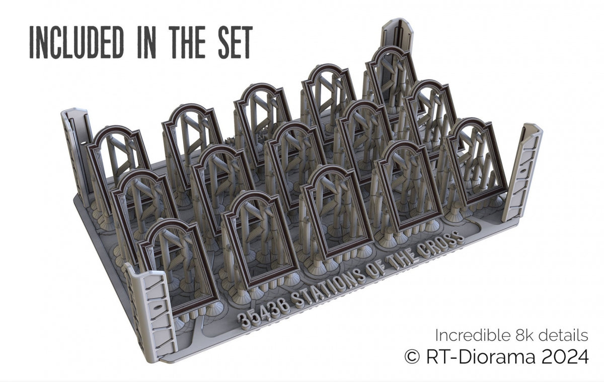 RT-Diorama 35436 &amp;quot;Stations of the Cross&amp;quot; 1/35 – zdjęcie 2