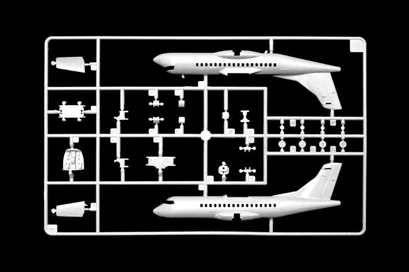 Italeri 1801 ATR 42-500 1/144 – image 3
