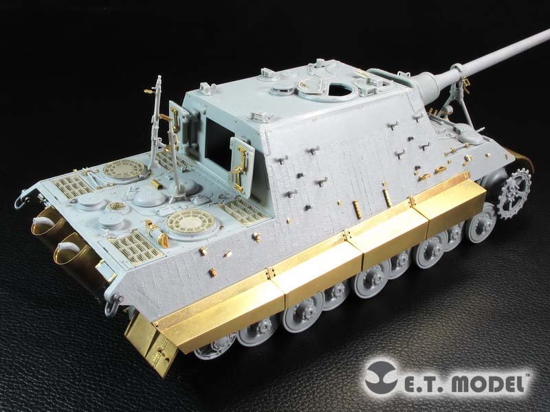 E.T. Model E35-197 WWII German Panzerjager &amp;quot;Jagdtiger&amp;quot; Basic (For DRAGON Kit) 1/35 – Bild 5