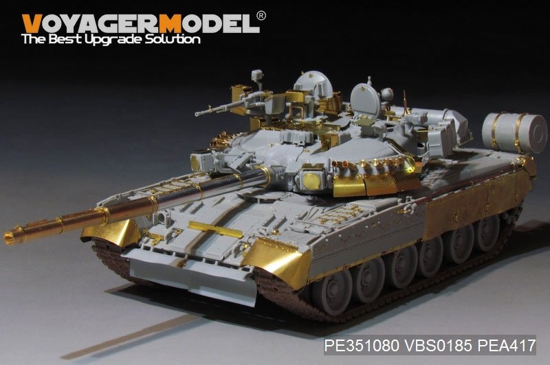 Voyager Model PE351080 Modern Russian T-80UK Main Battle Tank (smoke discharger include) For TRUMPER 09578 1/35 – image 12
