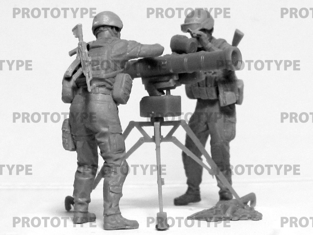 ICM 35750 ATGM ‘Stugna-P’ with Ukrainian crew 1/35 – zdjęcie 5