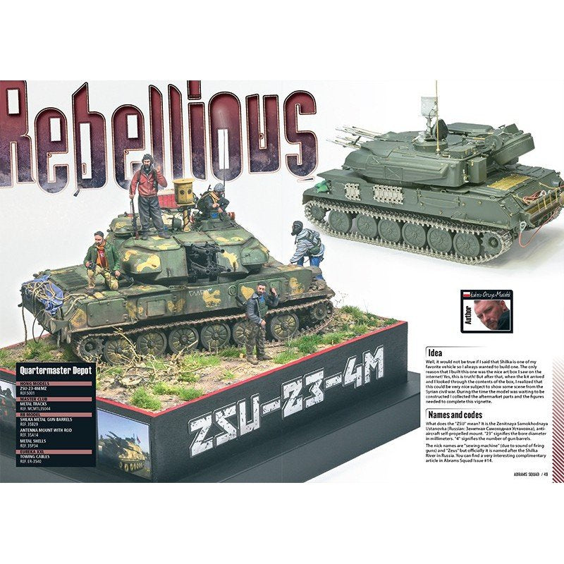 Abrams Squad No. 17 - ISSN 2340-1850 – image 5