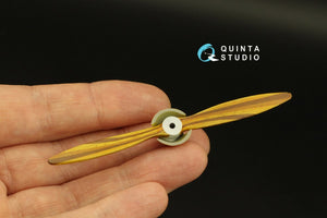 Quinta Studio QL32006 Wooden Propellers Wolff (WNW) 1/32 – zdjęcie 3