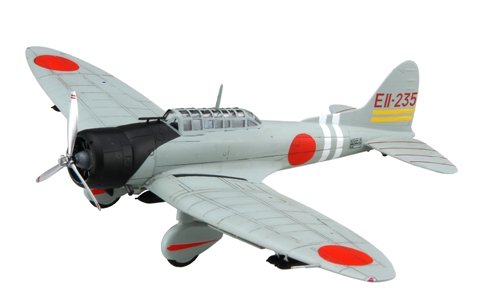 Fujimi 723334 C-39 Aichi Type 99 Carrier Dive Bomber Model 11/22 1/72 – zdjęcie 4