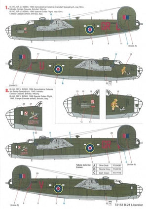Techmod 72163 B-24 Liberator 1/72 – zdjęcie 4