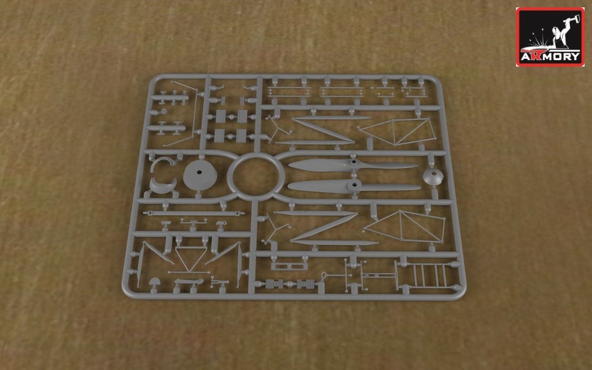 Armory Models 48002 Fairey Flycatcher British interwar FAA Fighter, late version, w/ Jaguar-IV engine 1/48 – image 13
