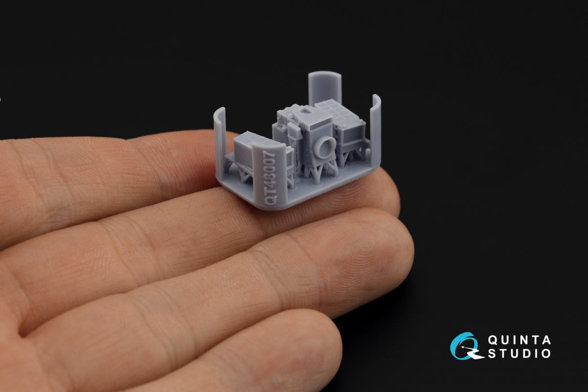 Quinta Studio QDS+48204 Tornado ECR German 3D-Printed &amp;amp; coloured Interior on decal paper (Revell) (small version) (with 3D-printed resin parts) 1/48 – zdjęcie 10