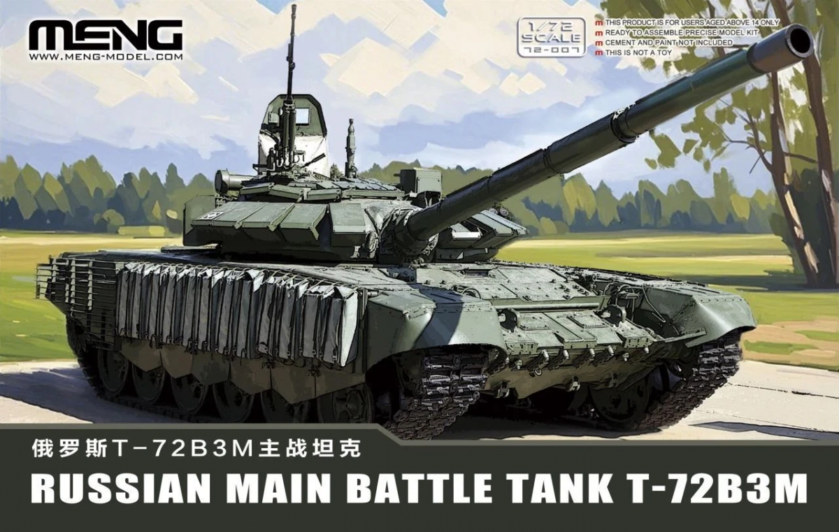 Maquette Meng 72-007 T-72B3M 1/72