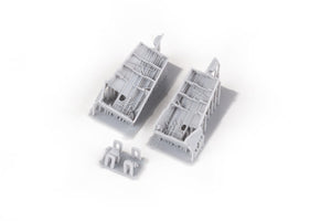 Eduard 672360 P-51D wheel bay PRINT EDUARD 1/72