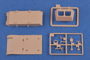 Hobby Boss 83855 Soviet T-28 Medium Tank (Cone Turret) 1/35 – image 6