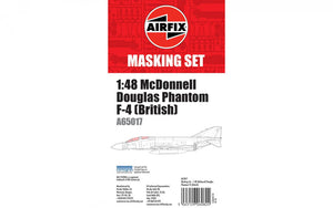 Airfix 65017 Masking Set - McDonnell Douglas Phantom F-4 (British) 1/48