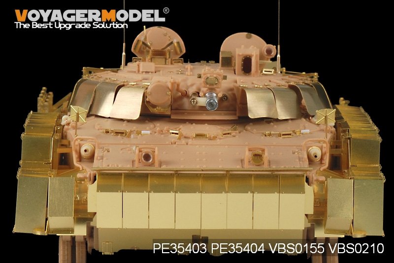 Voyager Model PE35403 Modern Russian BMP-3 MICV w/Slat Amour for TRUMPETER 00365 1/35 – zdjęcie 15