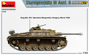 Mini Art 35338 Sturmgeschutz III Ausf. G APRIL 1943 ALKETT PROD. INTERIOR KIT 1/35 – image 10
