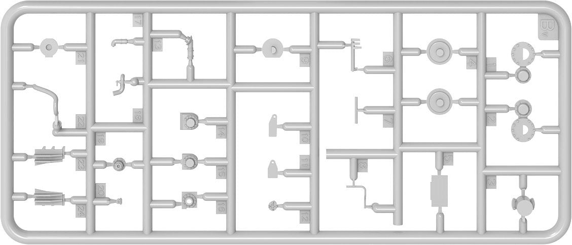 MiniArt 37073 TRANSMISSION SET FOR T-55/T-55A 1/35 – zdjęcie 3