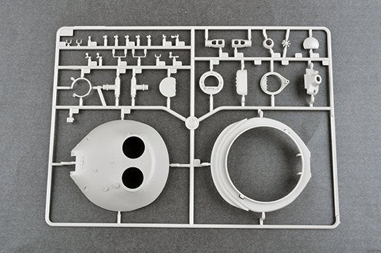 Trumpeter 09566 Soviet JS-5 Heavy Tank 1/35 – zdjęcie 8