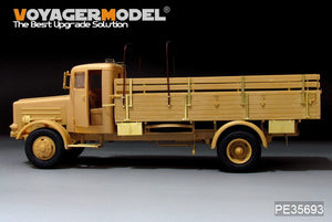 Voyager Model PE35693 WWII German Bussing Nag L4500A 4X4 Cargo Truck For AFV 35270 1/35 – imagen 4