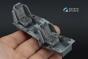 Quinta Studio QD35132 AH-64A 3D-Printed coloured Interior on decal paper (Trumpeter) 1/35 – zdjęcie 12