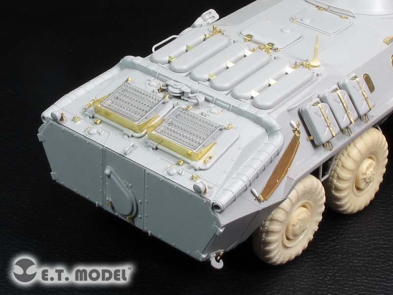 E.T. Model E35-160 Russian BTR-70 APC(Early version) (For TRUMPETER 01590) 1/35 – zdjęcie 7