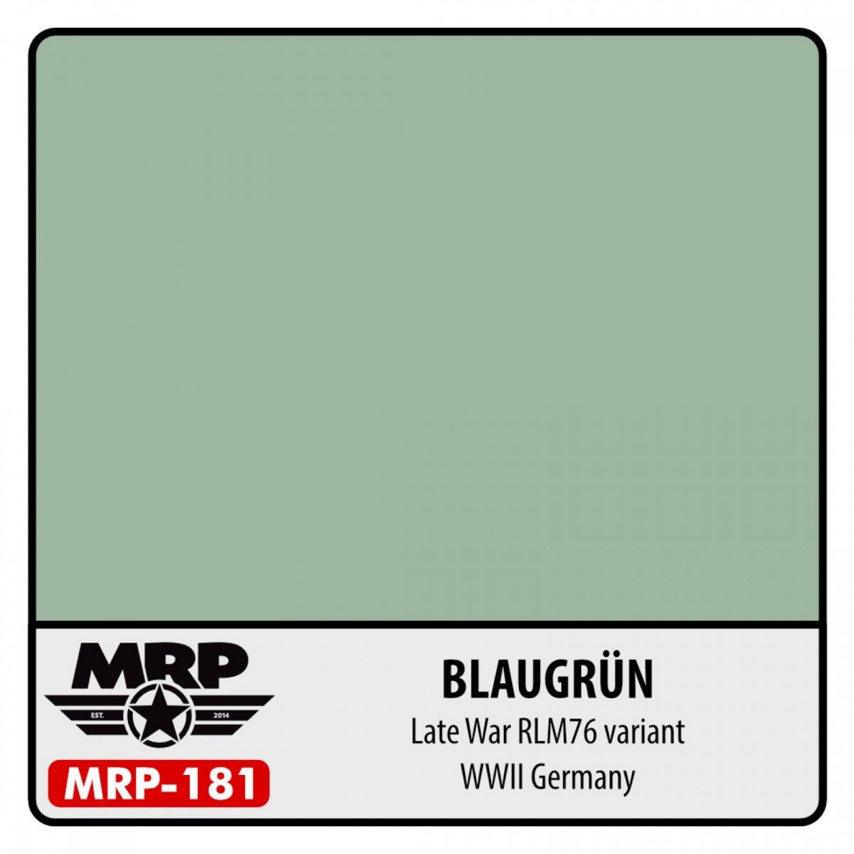 Peinture MR. Paint MRP-181 BLAUGRUN 30 ml