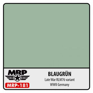 MR. Paint MRP-181 BLAUGRUN 30ml