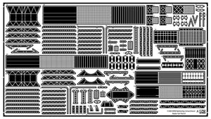 MK1 Design MD-20024 DKM Battleship SCHARNHORST DX PACK for Trumpeter 1/200 – zdjęcie 65