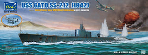 Riich Models RS20001 USS Gato SS-212 submarine 1942 1/200