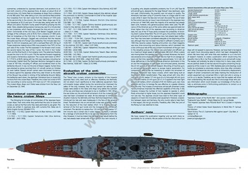 Kagero 16058 Japanese Cruiser Maya EN – zdjęcie 4