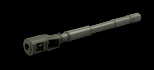 Panzer Art GB35-115 D-20 Gun barrel for SP Howitzer 2S3 “Akatsiya” 1/35 – image 2