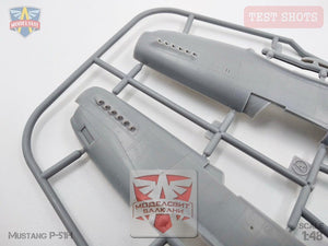 Modelsvit 4821 P-51H Mustang (USAF edition) 1/48 – zdjęcie 7