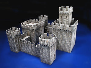 MiniArt 72005 MEDIEVAL CASTLE 1/72 – immagine 6