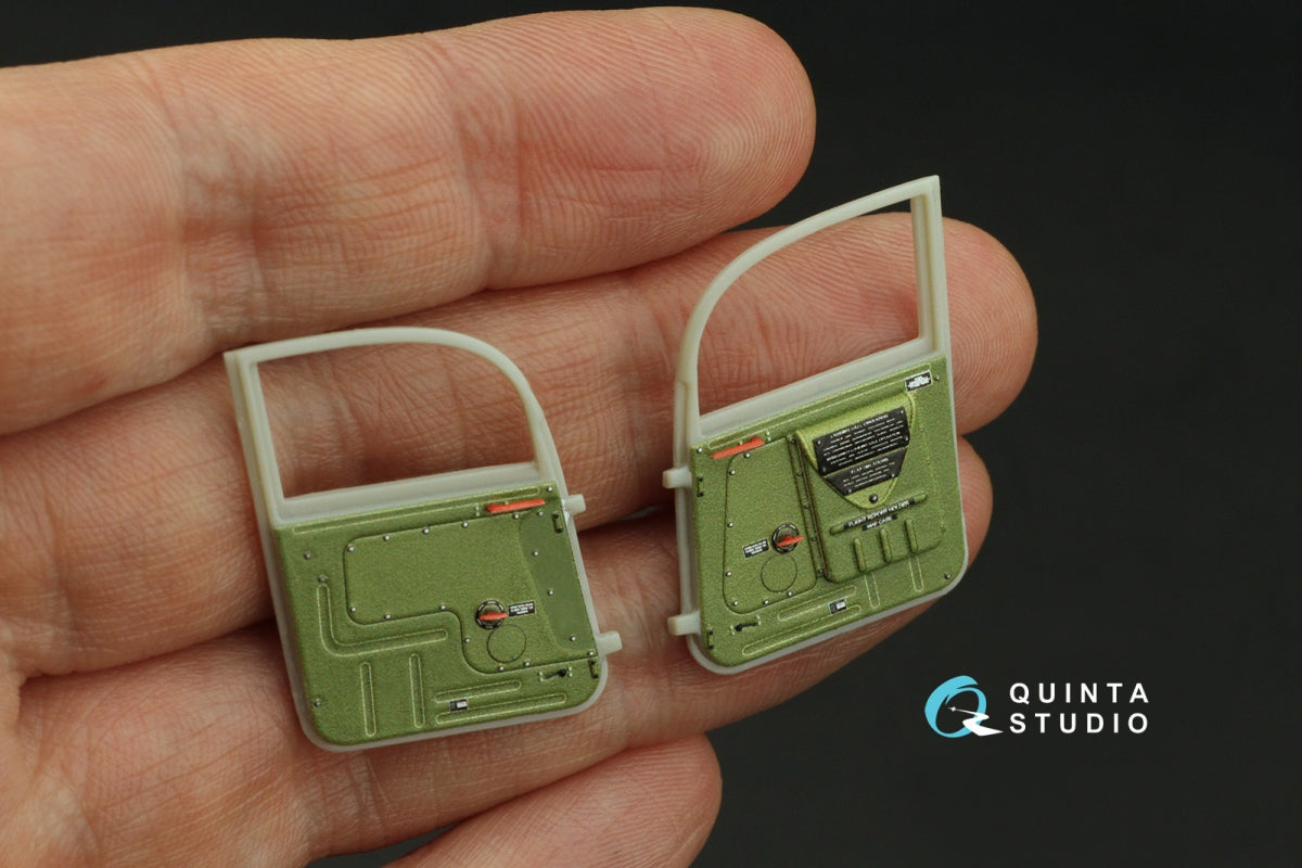 Quinta Studio QD32216 P-39Q/N Airacobra 3D-Printed coloured Interior on decal paper (KittyHawk) 1/32 – zdjęcie 6