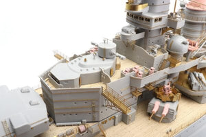 MK1 Design MD-20024 DKM Battleship SCHARNHORST DX PACK for Trumpeter 1/200 – zdjęcie 26