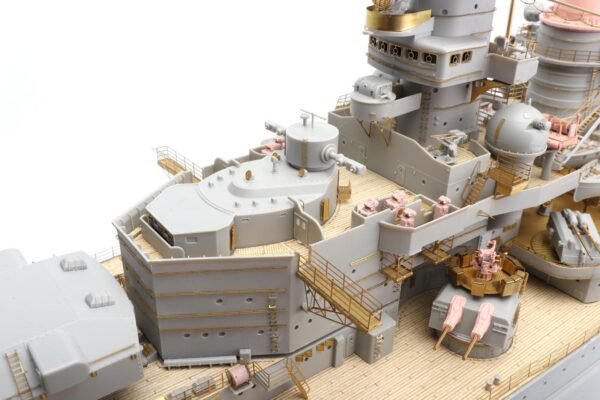 MK1 Design MD-20024 DKM Battleship SCHARNHORST DX PACK for Trumpeter 1/200 – zdjęcie 26