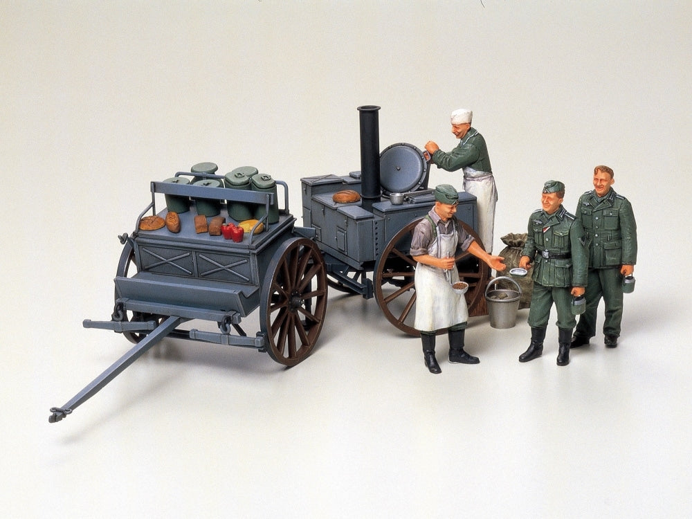Tamiya 35247 German Field Kitchen Scenery 1/35