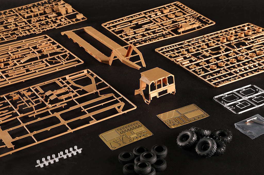 I Love Kit 63529 M1014 Trailer Towing M747 Semi-Trailer 1/35 – zdjęcie 26