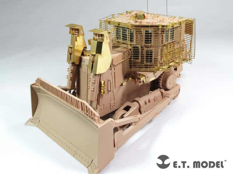 E.T. Model E35-211 Israeli D9R Armored BullDozer slat armour (For MENG SS-002) 1/35 – zdjęcie 2