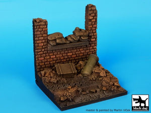 Black Dog D35014 Wall with sand bags base 1/35 – image 4