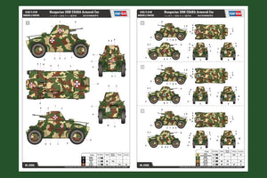 Hobby Boss 83866 Hungarian 39M CSABA Armored Car (1/35) – image 4