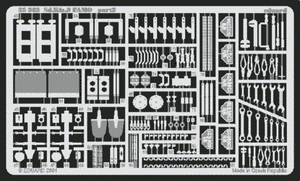 Eduard 35383 Sd. Kfz.9 Famo 1/35 Tamiya – zdjęcie 2