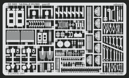 Eduard 35383 Sd. Kfz.9 Famo 1/35 Tamiya – zdjęcie 2