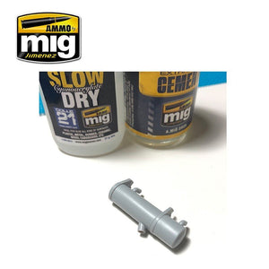 Ammo of Mig 2034 ANTI-SLIP PASTE - BLACK COLOR FOR 1/72 &amp;amp; 1/48 – zdjęcie 4